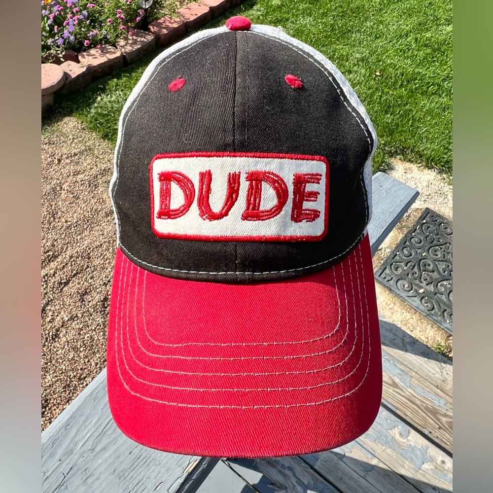 Dude Trucker Hat